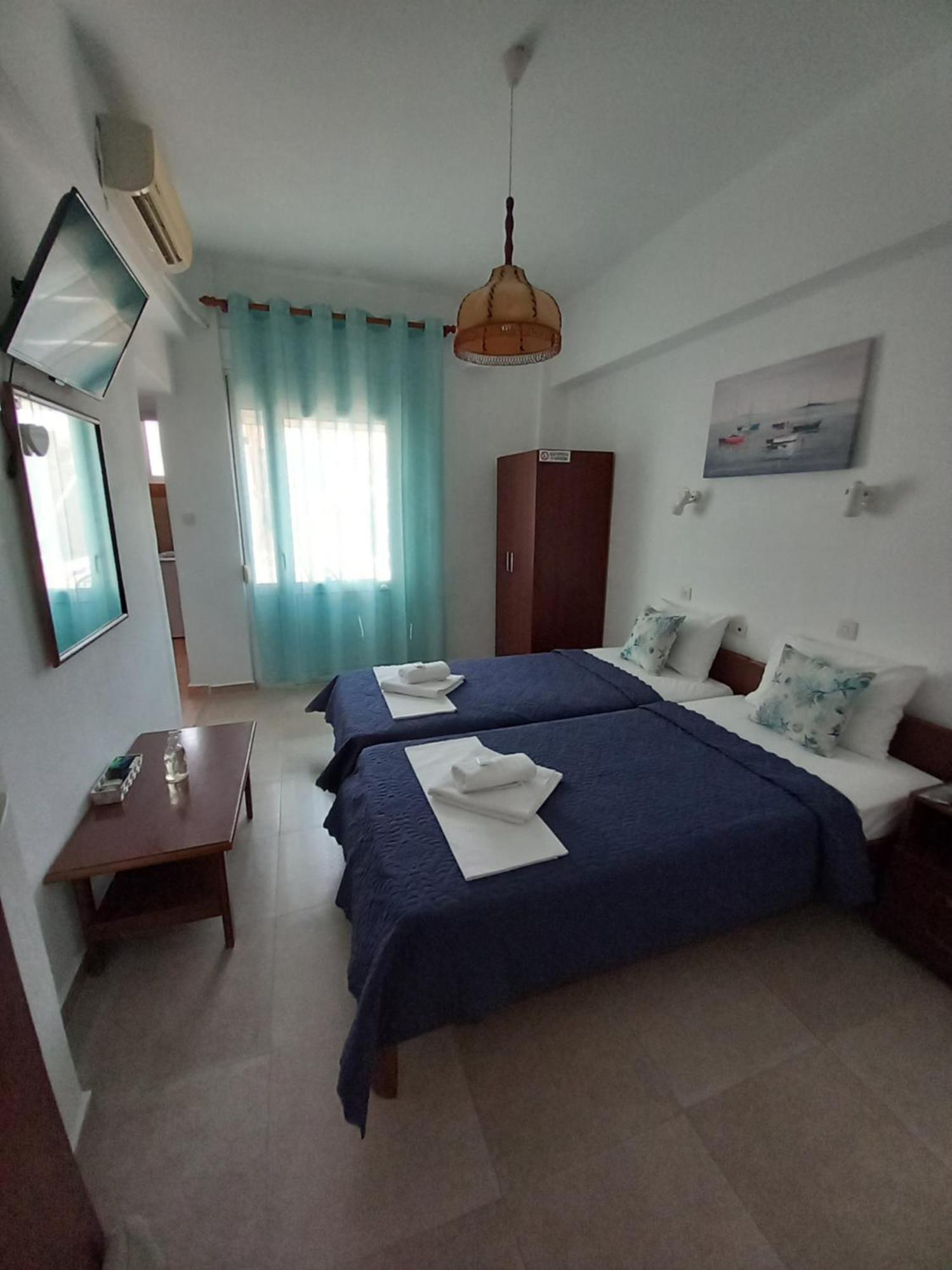 Hotel Kima Kamariotissa Eksteriør billede