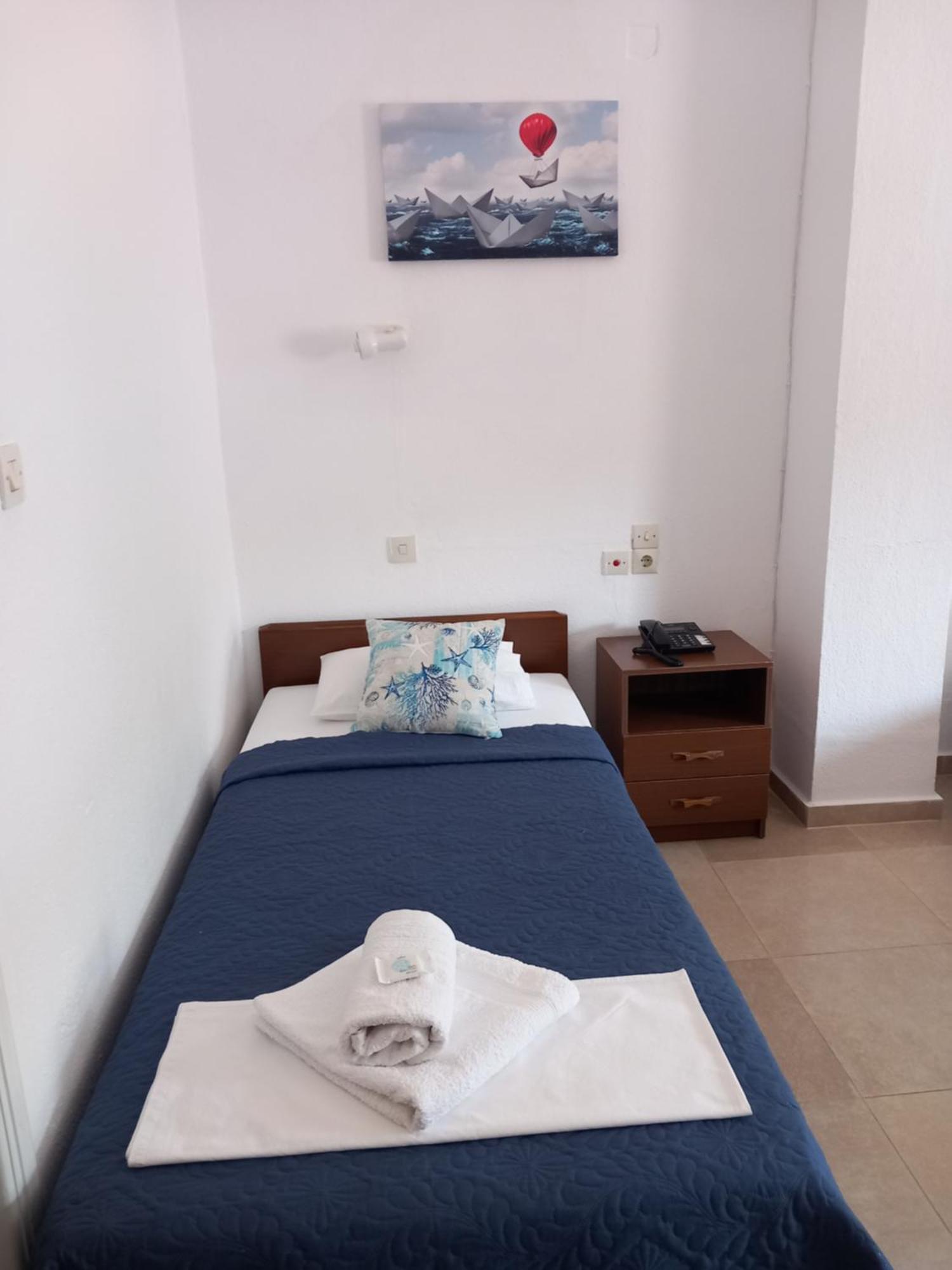 Hotel Kima Kamariotissa Eksteriør billede